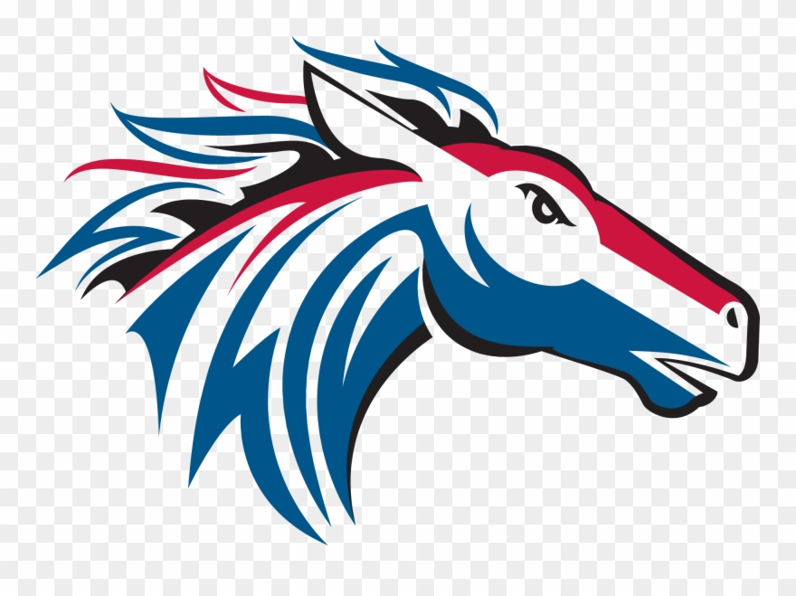 Ashton Ranch Mustang Logo - Ashton Ranch Elementary School Clipart