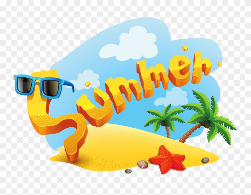 Summer Cliparts - Png Download