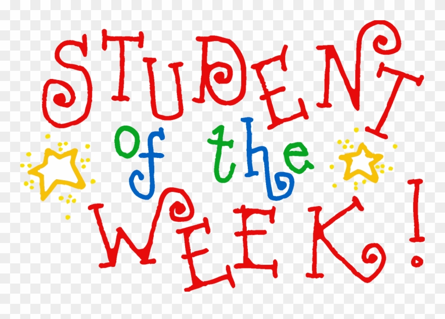 Image Result For Students Of The Week Clipart - Student Of The Week Banner - Png Download