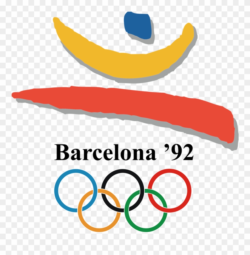Barcelona 1992 Logo Clipart