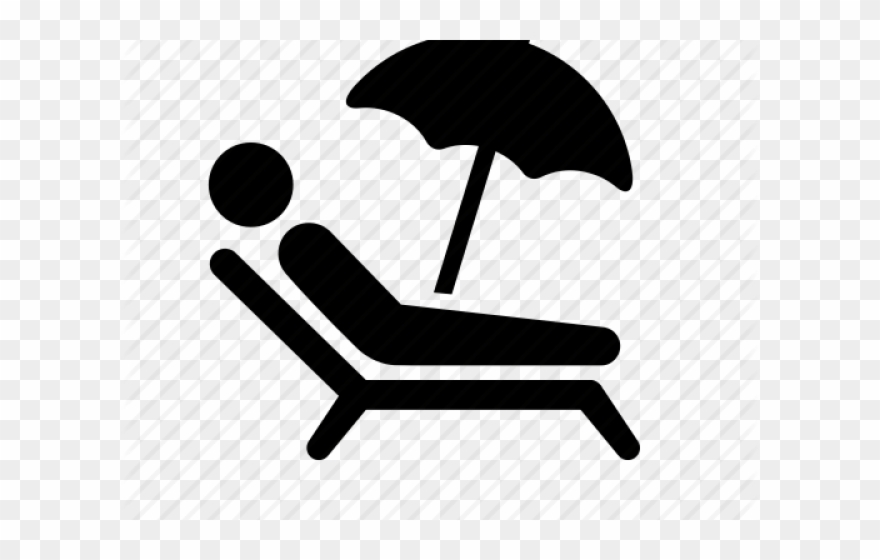 Vacation Clipart Umbrella Summer - Icon Transparent Personal Care - Png Download