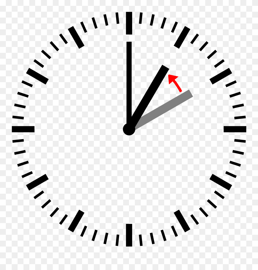 End Cest In Israel - Clock Fall Back Clipart