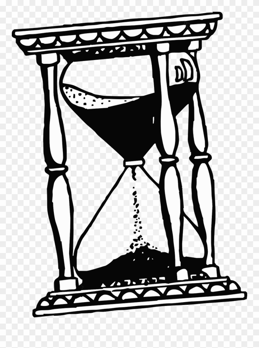 Registration For Summer Classes Is In Full Swing There - Hourglass Drawing Png Clipart