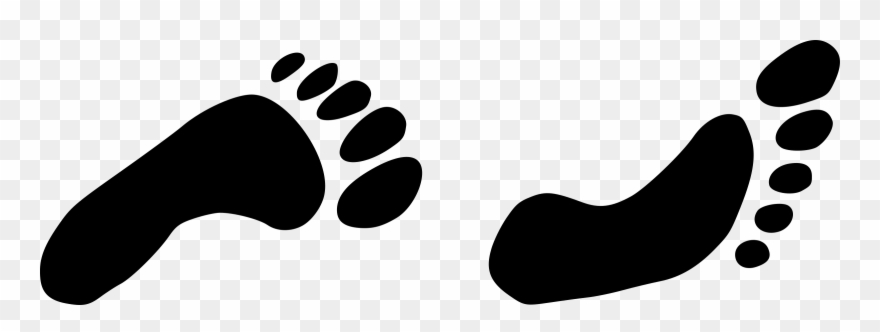 Dinosaur Footprints Reservation Computer Icons Download - Foot Print Clip Art - Png Download
