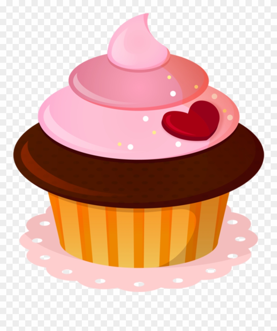 Cupcake Images Clip Art D4gf9mn 609626 Cupcakes Dinosaur - Clip Art Cup Cakes - Png Download