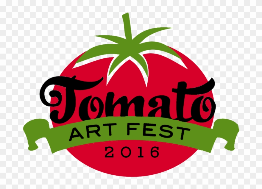 Tomato Art Festival Returns For 13th Year - Graphic Design Clipart