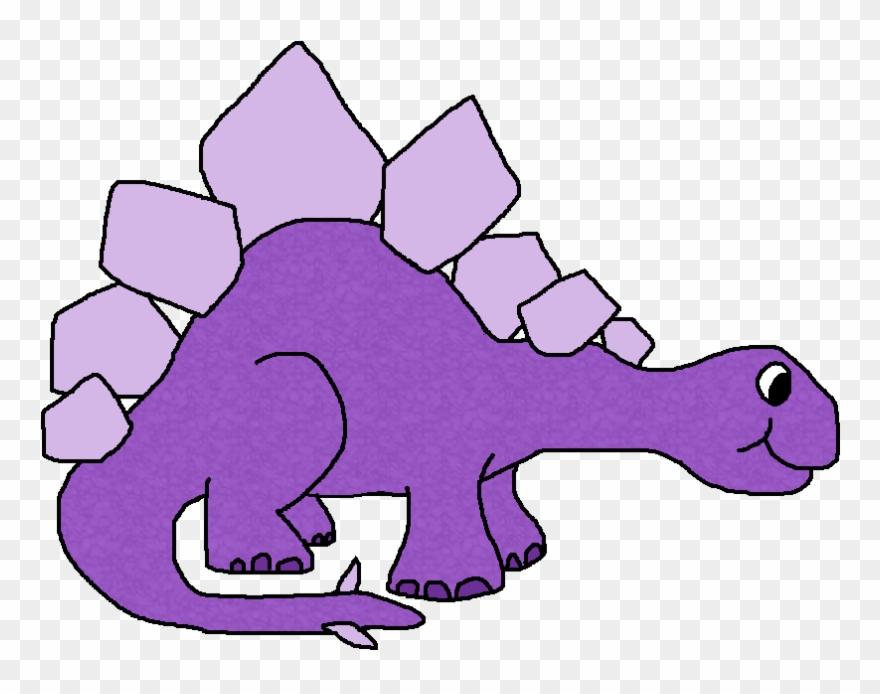 Purple Clipart Dinosaurs Clipart 15 Clip Arts For Free - Clip Art - Png Download