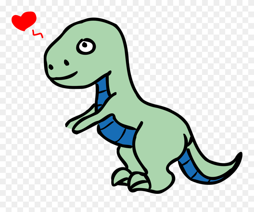 Tyrannosaurus Velociraptor Dinosaur Hadrosaurus Ceratosaurus - Khủng Long Hoạt Hình Clipart