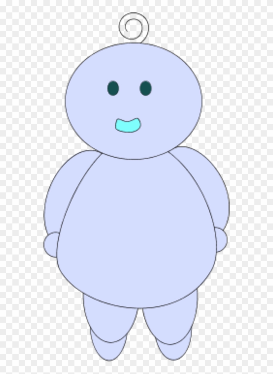 Large Baby Cartoon - Cartoon Clipart