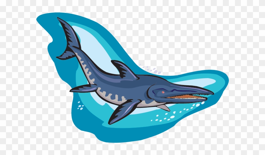 Stone Girl, Bone Girl - Ichthyosaurus Transparent Background Clipart