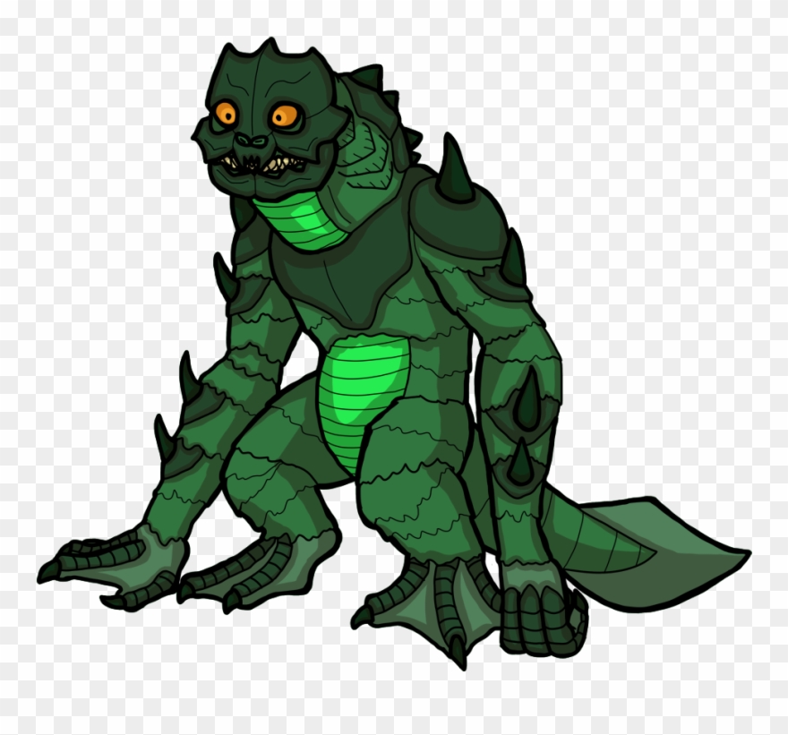 4 Osteogre - Cartoon Clipart