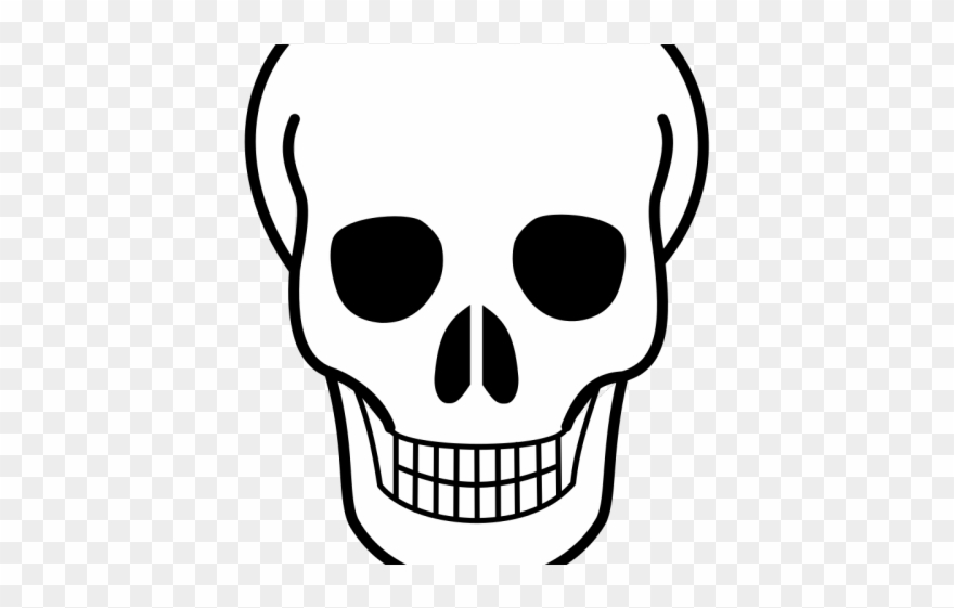 Stock Free On Dumielauxepices Net Cranium - Easy Simple Skull Drawing Clipart