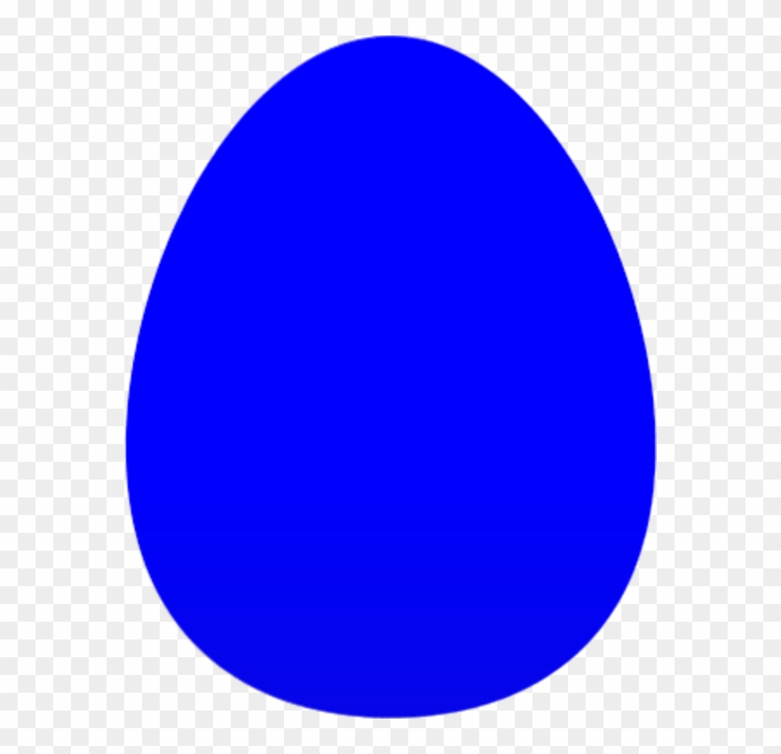 Blue Egg Cliparts - Circle Png Image Blue Transparent Png