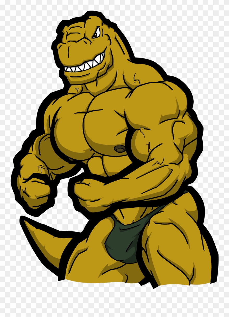 Thick T-bone - Dioses Griegos Png Clipart