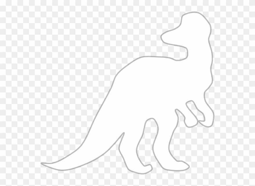 Dino Clip Art At - White Dinosaur Png Transparent Png