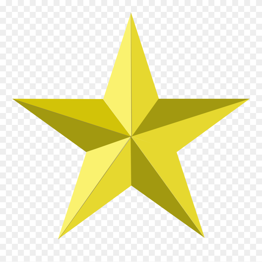 Stars Clip Art - Star Clipart Transparent Background - Png Download