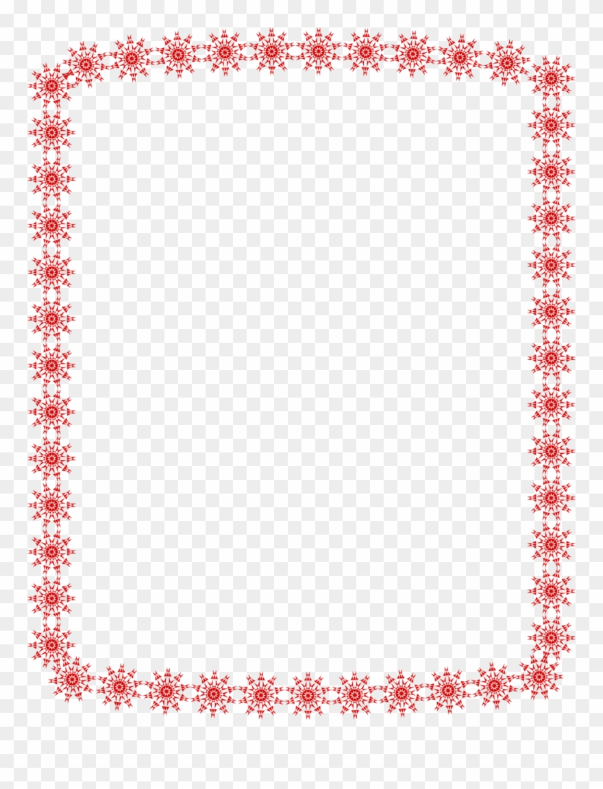 Stars Frame Cliparts - Clip Art - Png Download