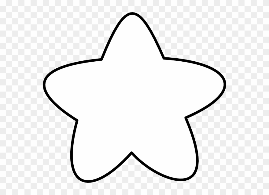 Star Butterfly Purse Template Clipart