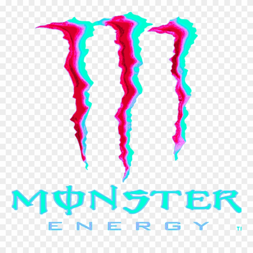 Rockstar Energy Cliparts - Monster Energy Vinyl Decal - Png Download