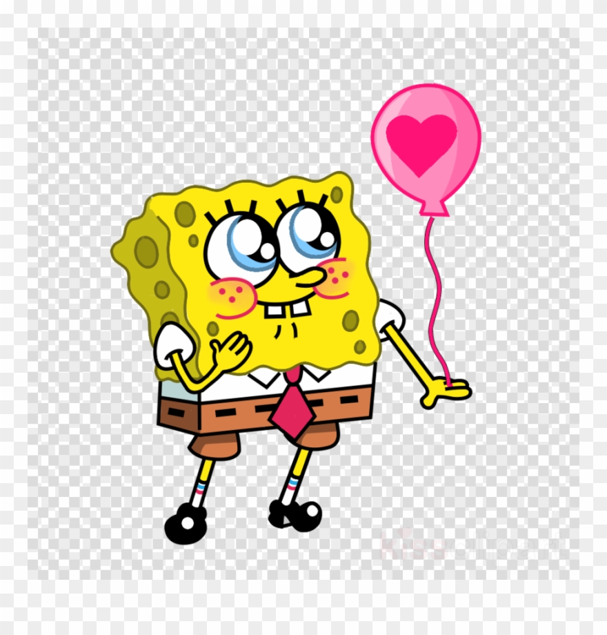 Download Spongebob Png Clipart Patrick Star Spongebob - Spongebob Squarepants In Love Transparent Png