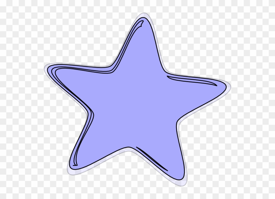 Blue Star Svg Clip Arts 600 X 558 Px - Png Download