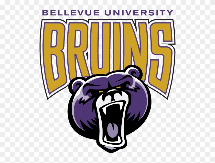 Conference Map - Bellevue University Basketball Logo Clipart