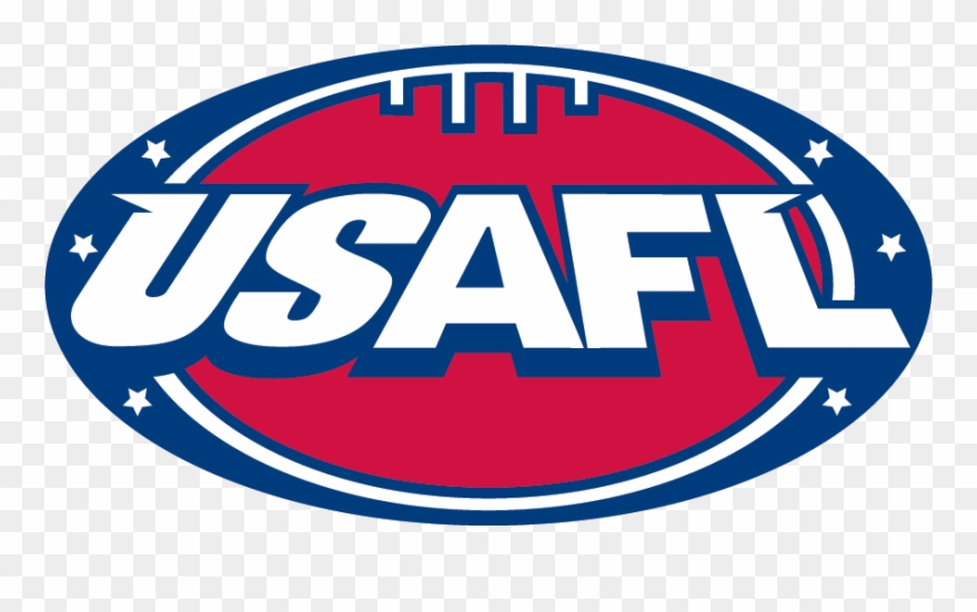 Usafl Recognizes North Star Blue Ox - Afl Football Clipart