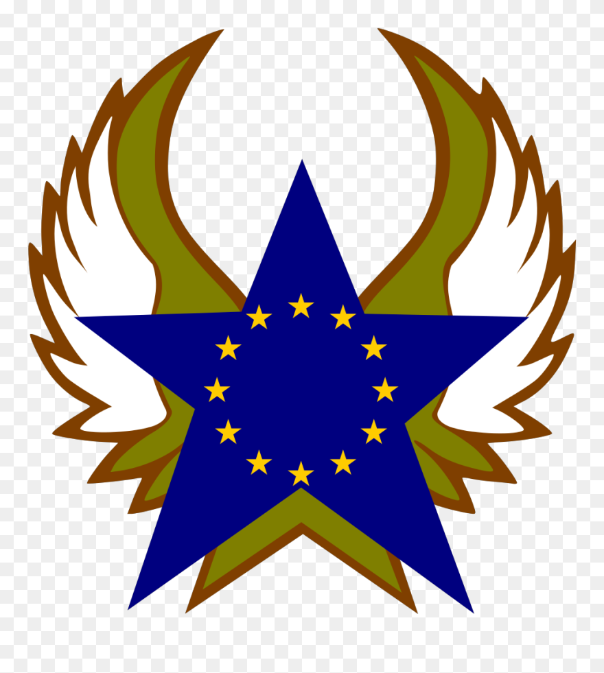 Golden Star Logo Png Clipart