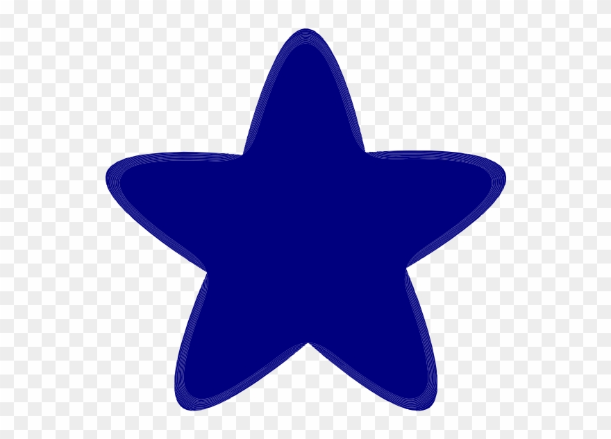 Rounded Star Clip Art - Png Download