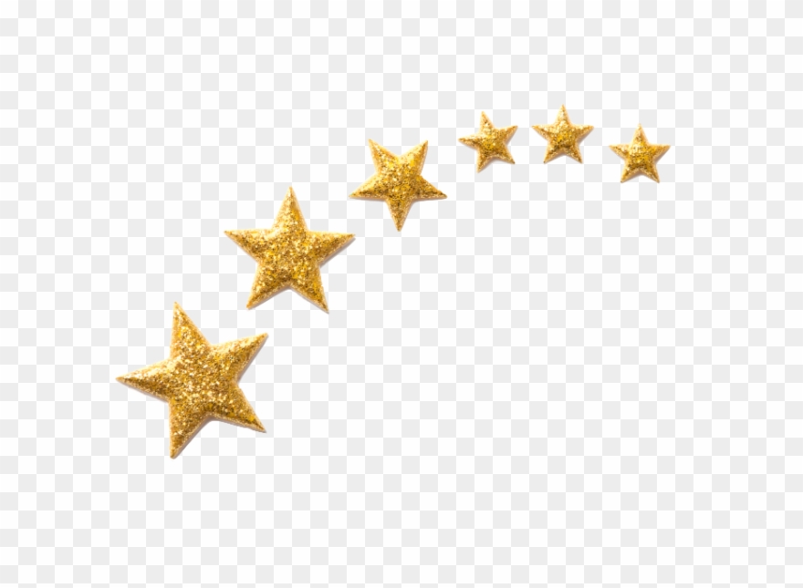 Picture Of Stars For Esthetics Training No Background - Stars Image No Background Clipart