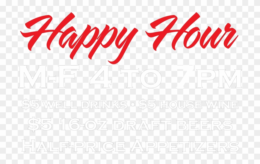 Happy Hour Details - Love Yourself Clipart