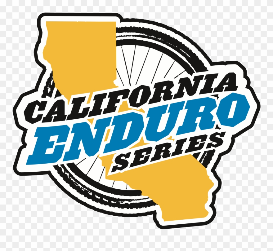 California Enduro Series Logo Clipart