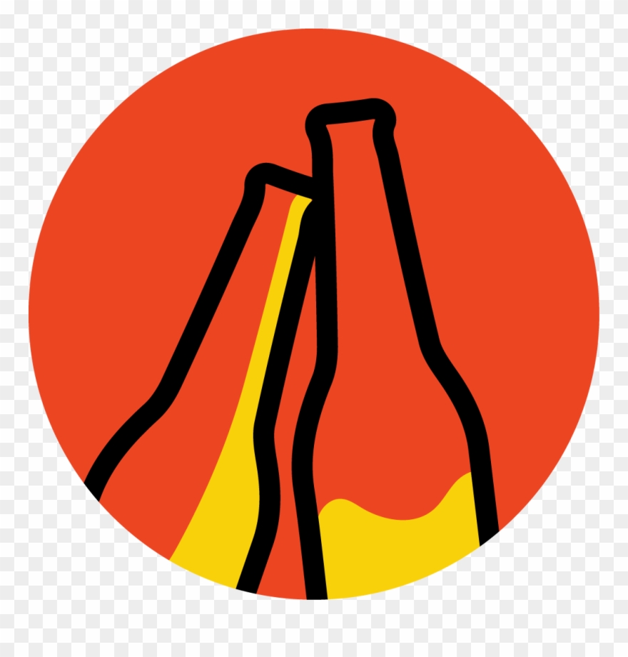 Happy Hour Icon Clipart