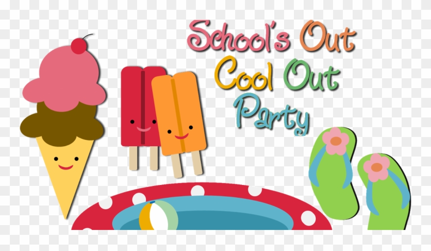 Cupcake Wishes Birthday Dreams Party Starters Make - End Of School Year Party Clip Art - Png Download