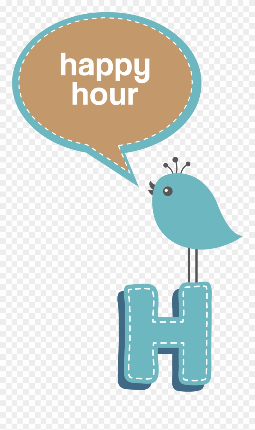Have You Joined Us For Our “happy Hour” Yet This Friday Clipart