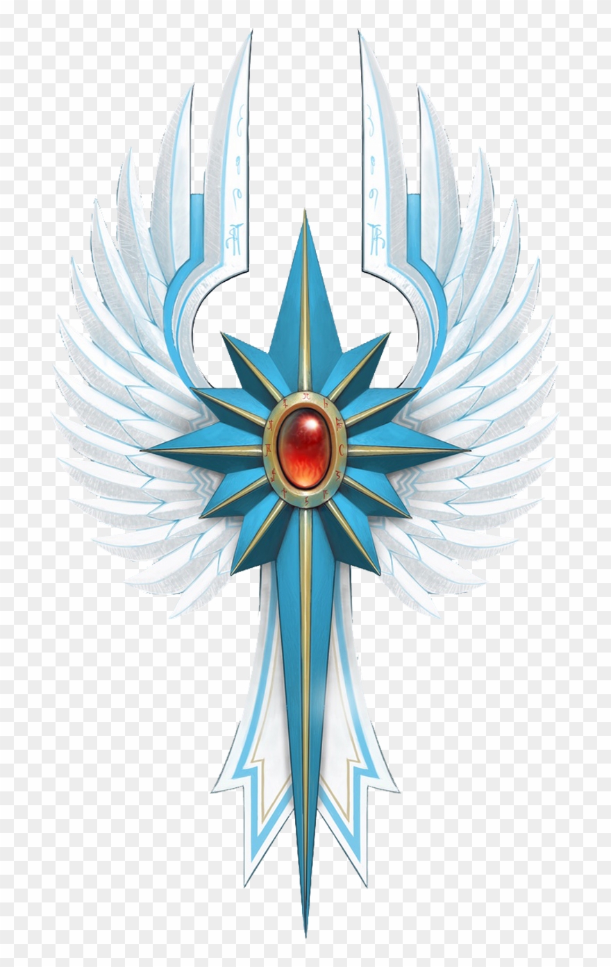 The Northstar Is One Of The Most Common Symbols Of - Warhammer High Elves Symbol Clipart