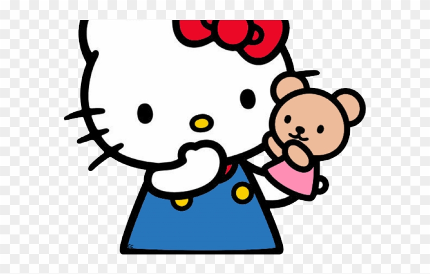 Customer Clipart Cartoon - Hello Kitty Png Clipart Transparent Png