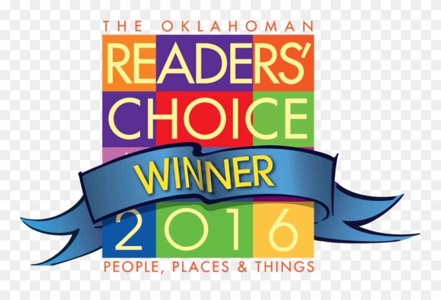 4c Vect Readers Choice Winners 2016 -01 - Oklahoman Readers Choice 2016 Clipart