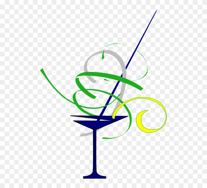 Ly/ifyw4s Make Sure To Order A Martinez Special At - Cocktail Clipart Png Transparent Png