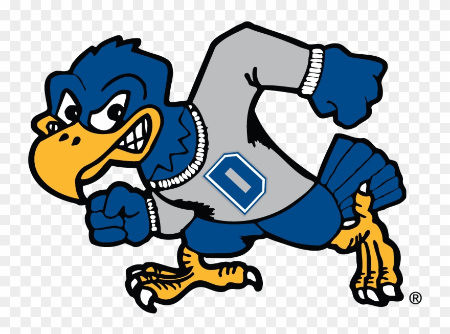 Buster - Dickinson State University Football Logo Clipart