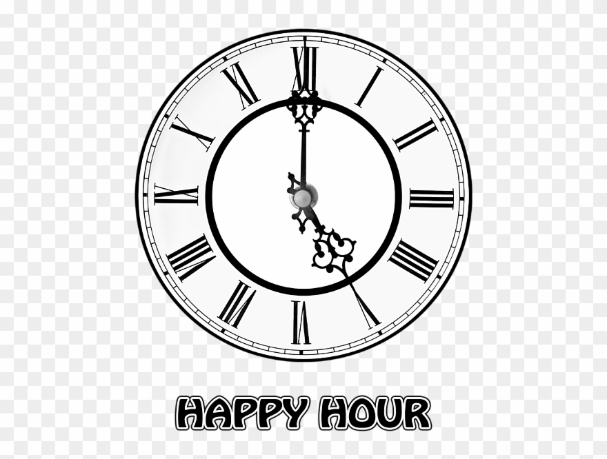 Click And Drag To Re-position The Image, If Desired - Clock Face Clipart