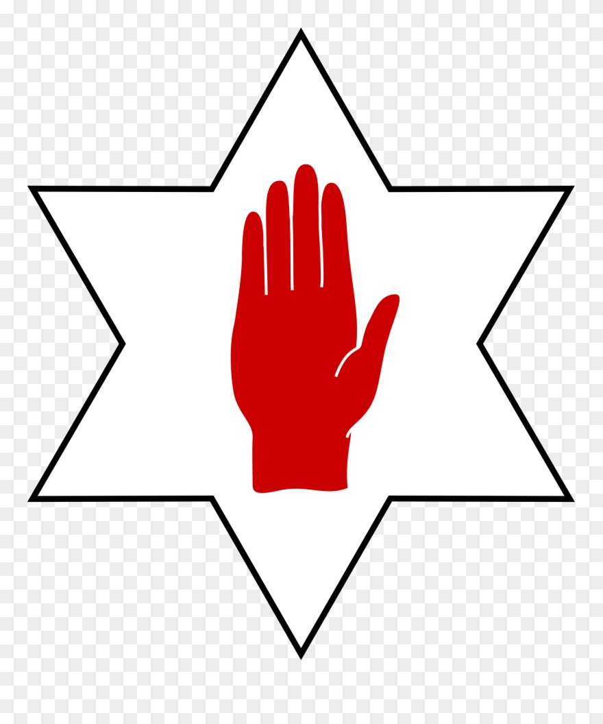 Open - Northern Ireland Emblem Clipart