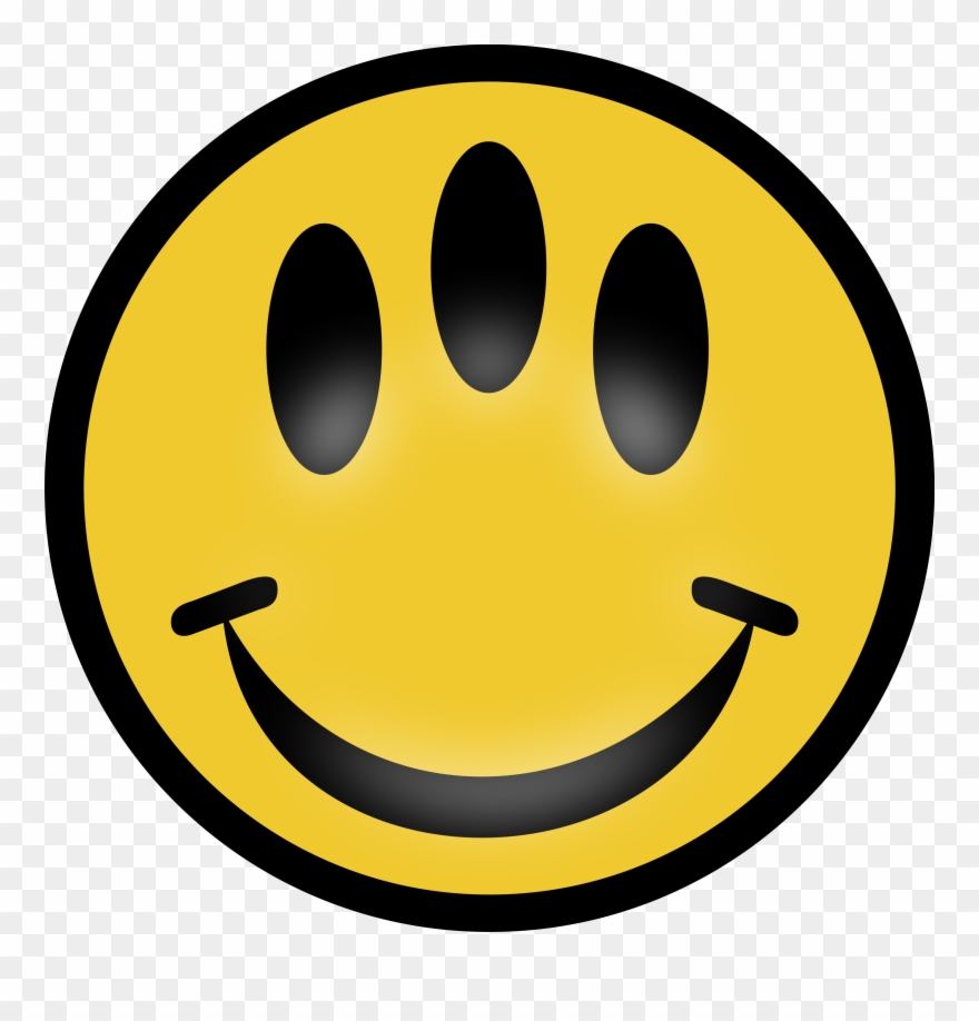 Big Image - Three Eyes Clipart