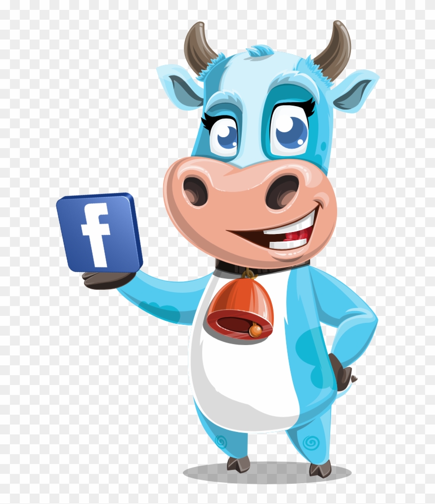 Facebook 3d Icon Clipart