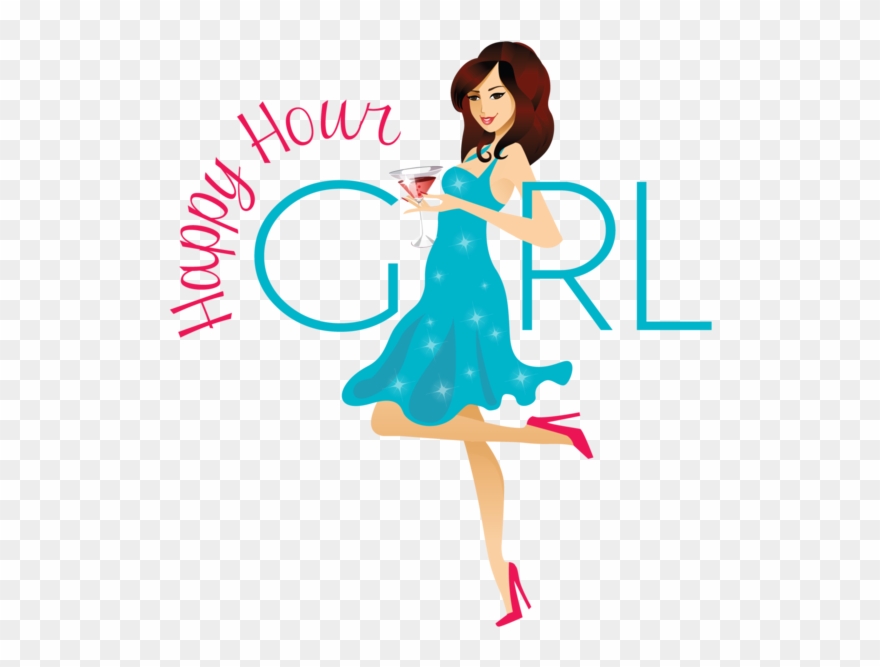 Happy Hour Girl, Llc - Happy Hour Girls Clipart