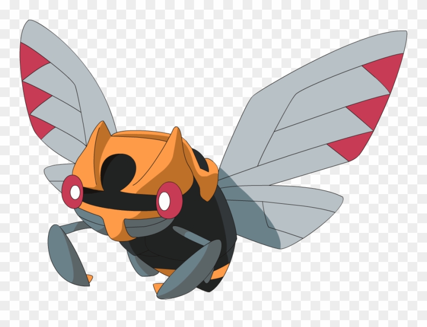 291ninjask Ag Anime - 291 Pokemon Clipart