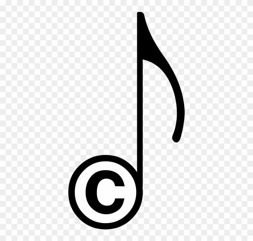 Music-copyright - Copyleft Clipart