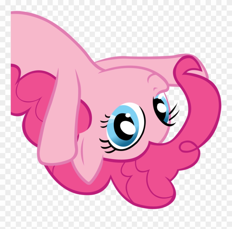 Pinkie Pie Vector Clipart Pinkie Pie Rarity Fluttershy - Pinkie Pie Vector - Png Download