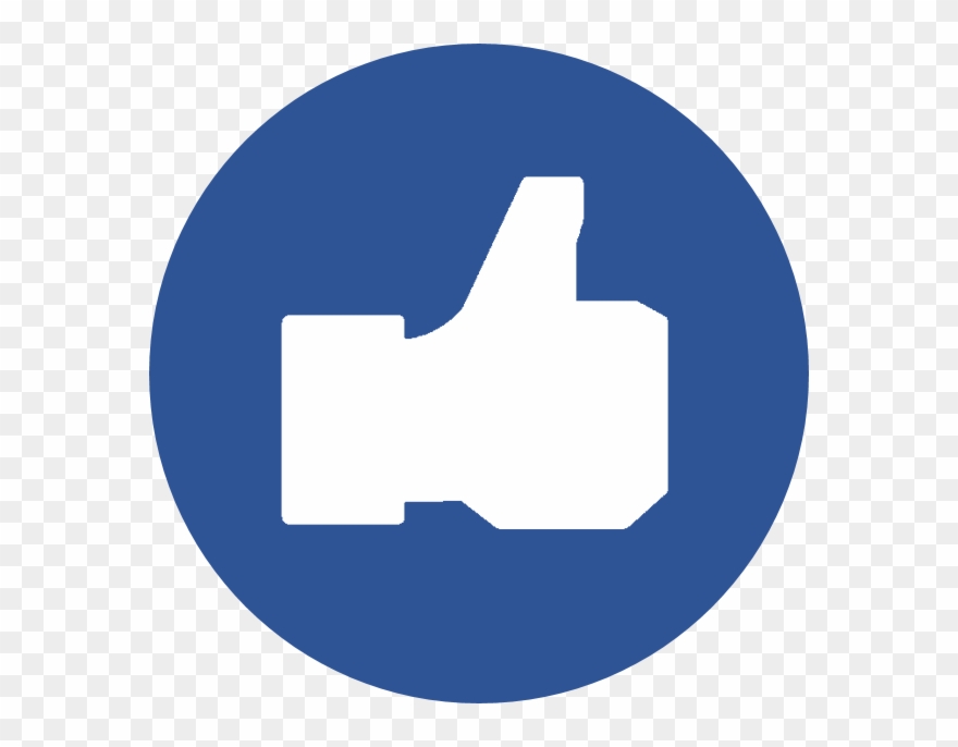 Blue Facebook, Dislike, Facebook, Facebook Dislike, - Social Media Icons Vk Clipart