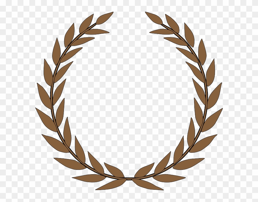 Free Image On Pixabay - Laurel Wreath Clipart